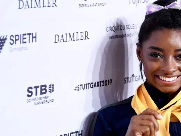 dieta de simone biles