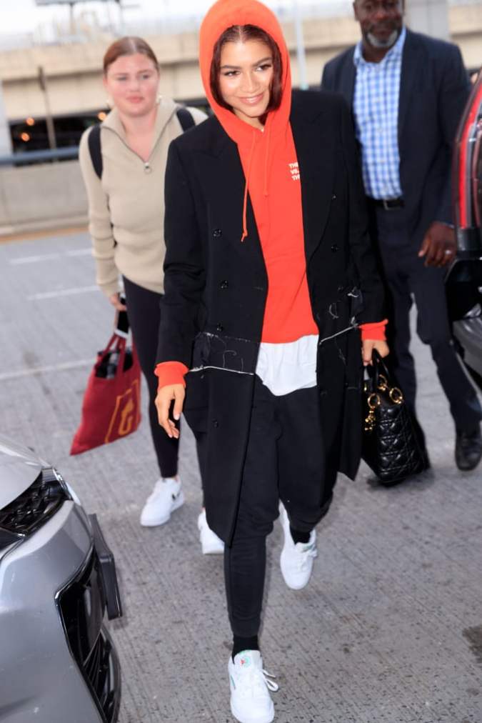 street style zendaya
