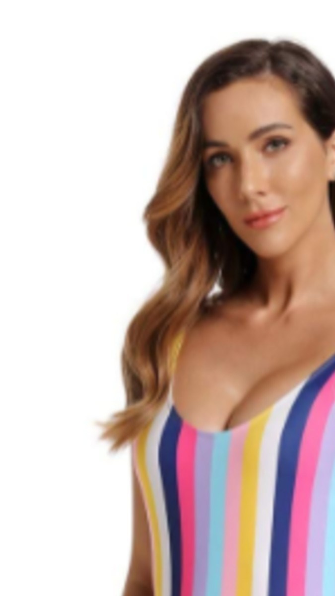 traje de baño amazon barato