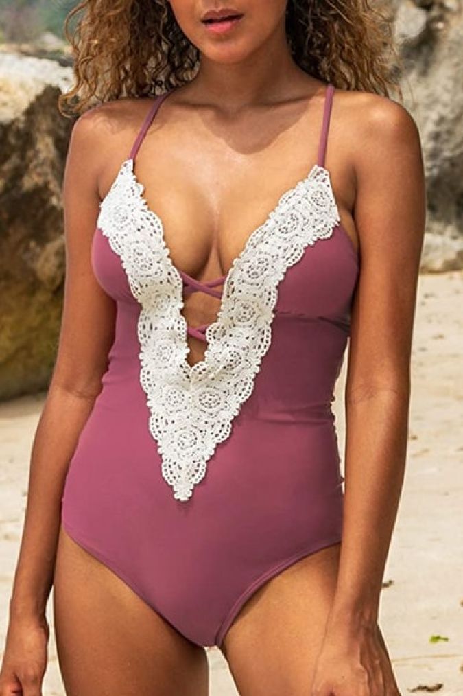 trajes de baño amazon accesibles