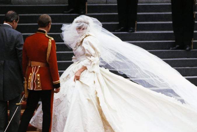 lady di wedding dress