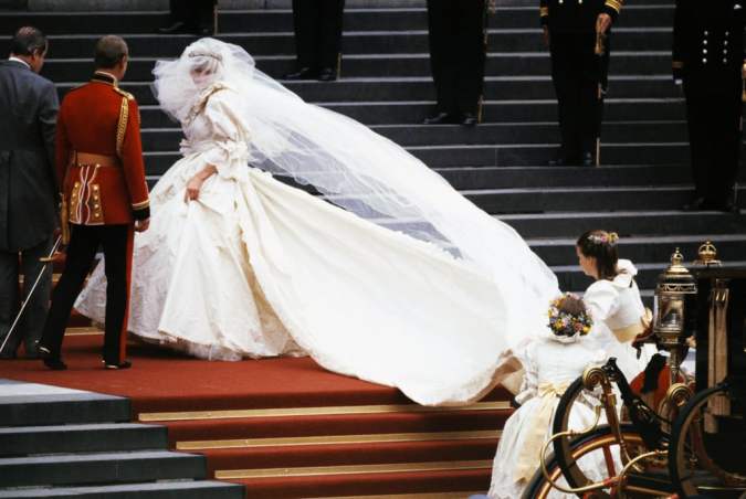 lady di wedding dress