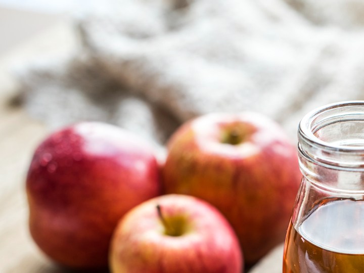 vinagre de manzana en rutina de belleza