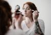 como aplicar bronzer blush e iluminador