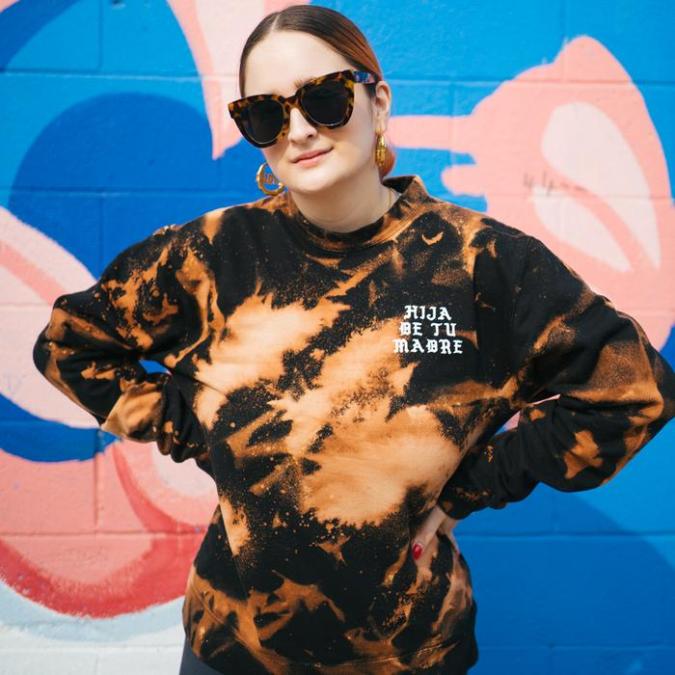 sudadera hija de tu madre