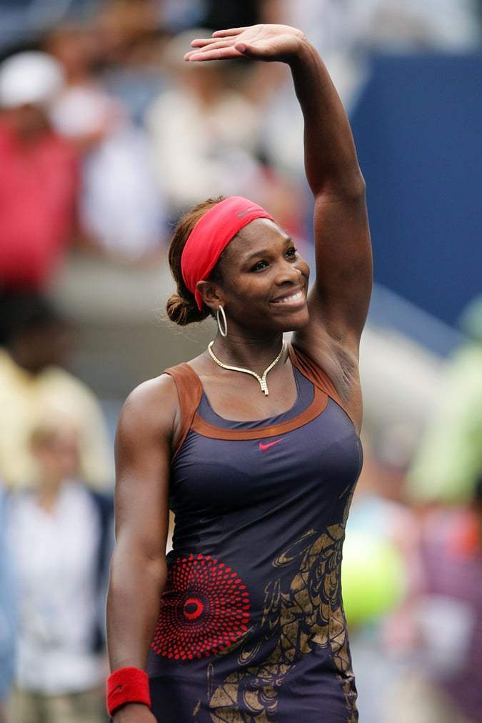 looks de serena williams