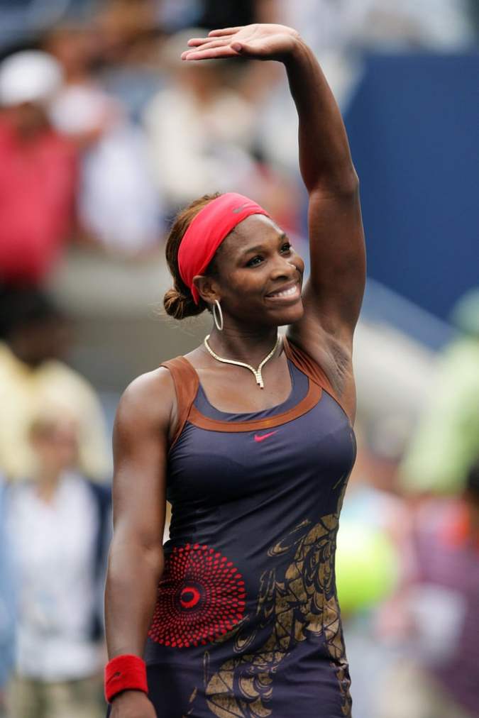 looks de serena williams