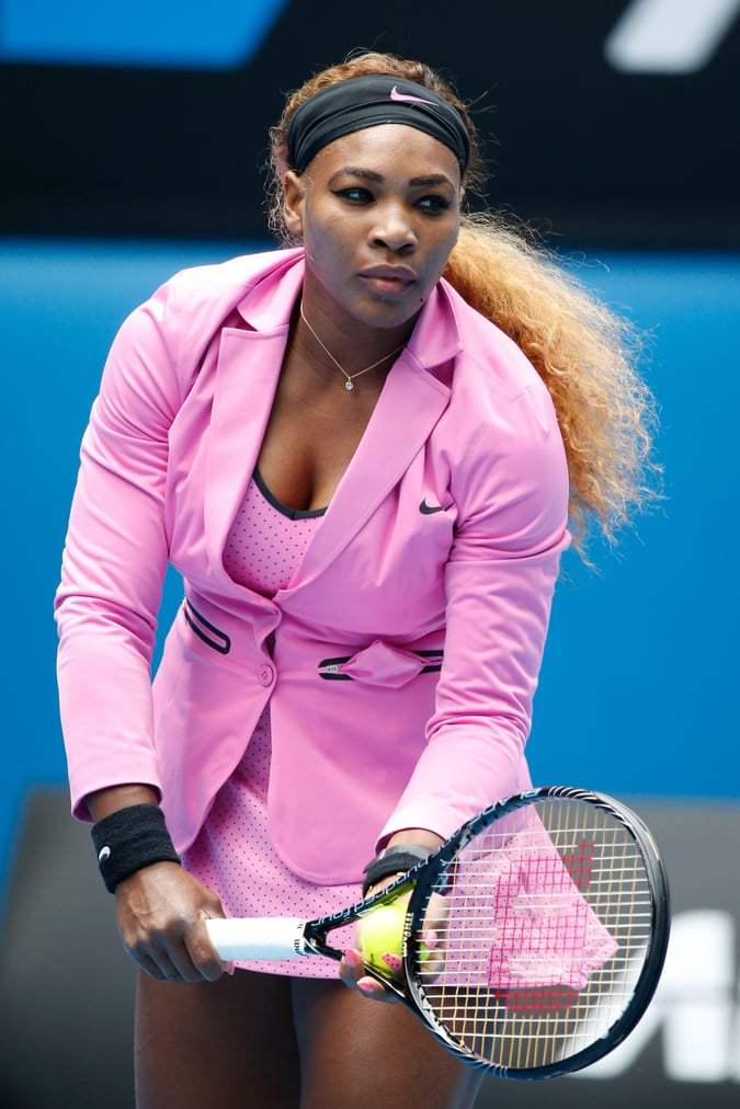 looks serena williams