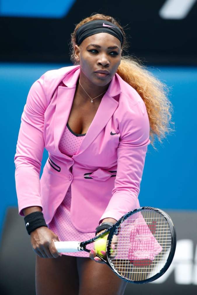 looks serena williams
