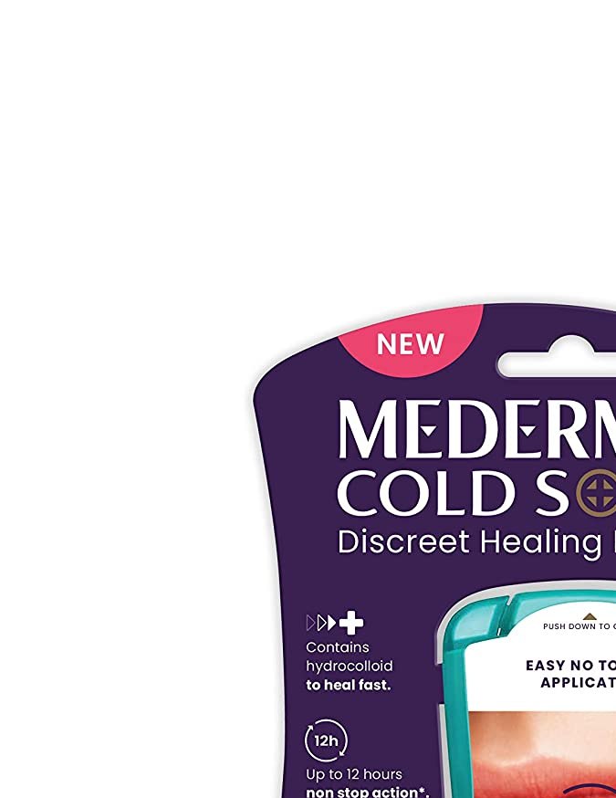 parches para herpes labial