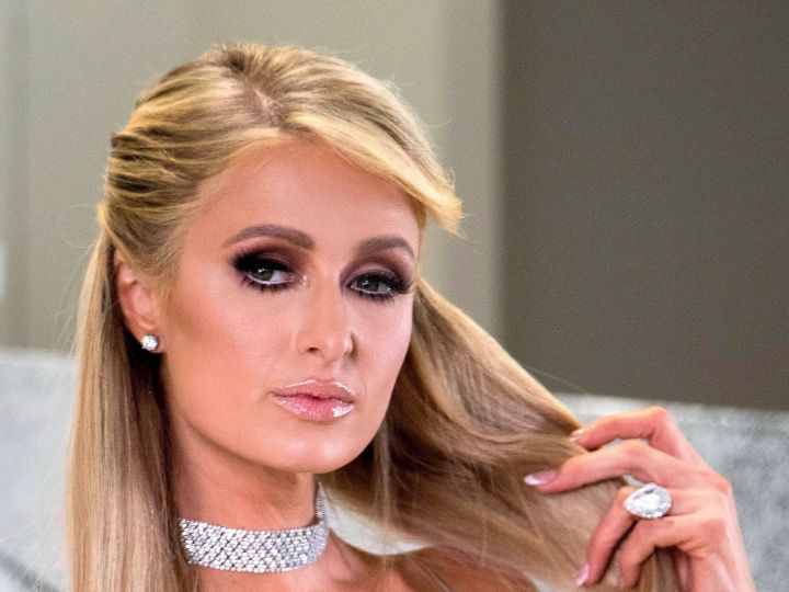 paris hilton vestido boda