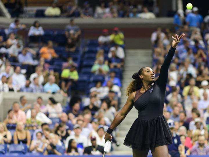 serena williams mejores atuendos