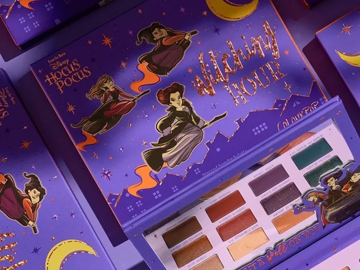 colourpop hocus pocus coven crew collection