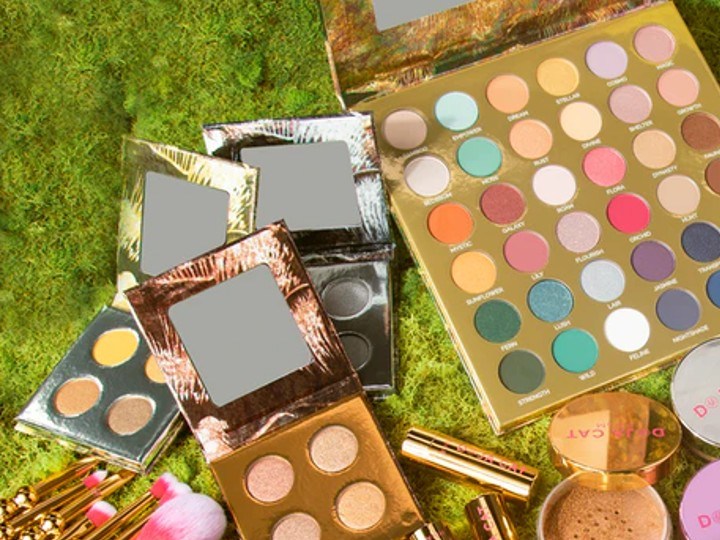 doja cat bh cosmetics