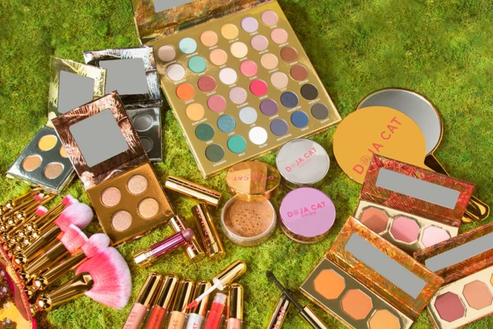 doja cat bh cosmetics