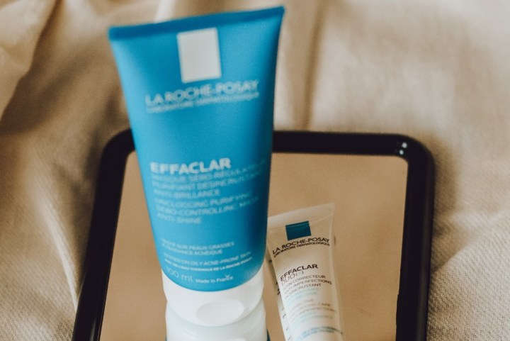 limpiadores faciales para piel propensa al acne