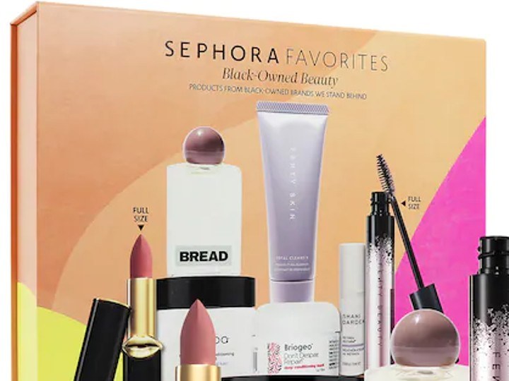 Sephora Favorites Black-Owned Beauty Kit