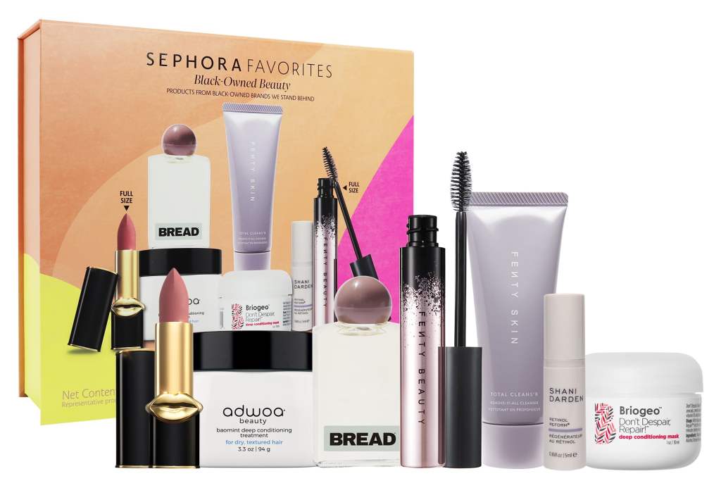 Sephora Favorites Black-Owned Beauty Set