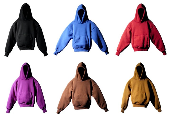 sudadera yeezy gap