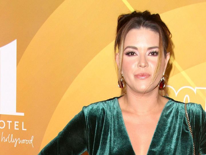 alicia machado vestido amarillo