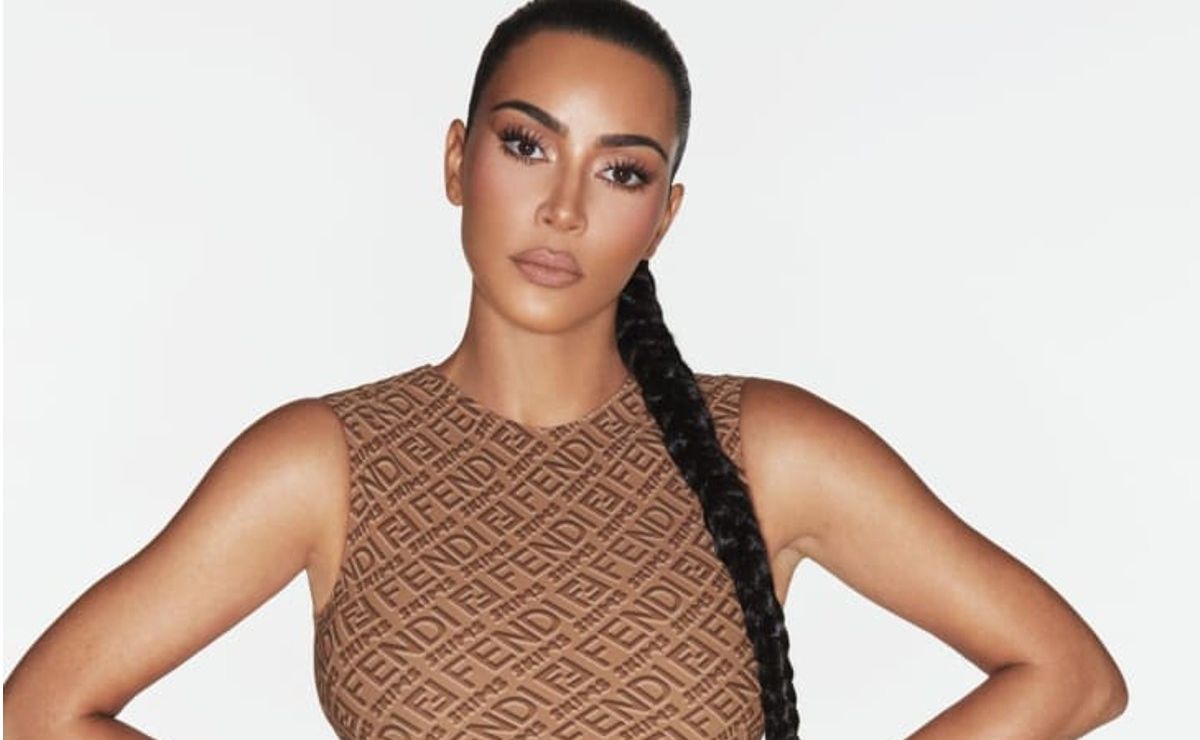 Fendi x Skims: la marca de ropa de Kim Kardashian lanzará una colección de  lujo - Bien Bonita