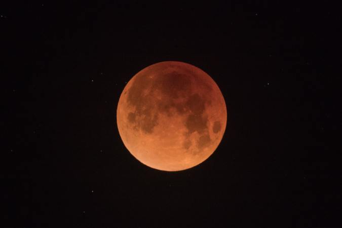 luna de sangre octubre 2021