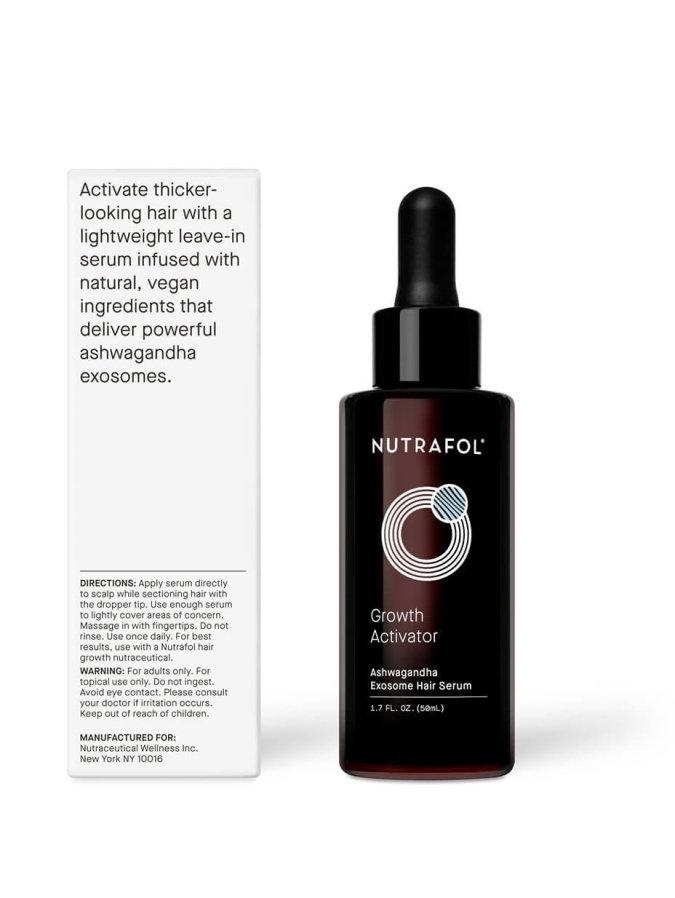 nutrafol serum growth activator
