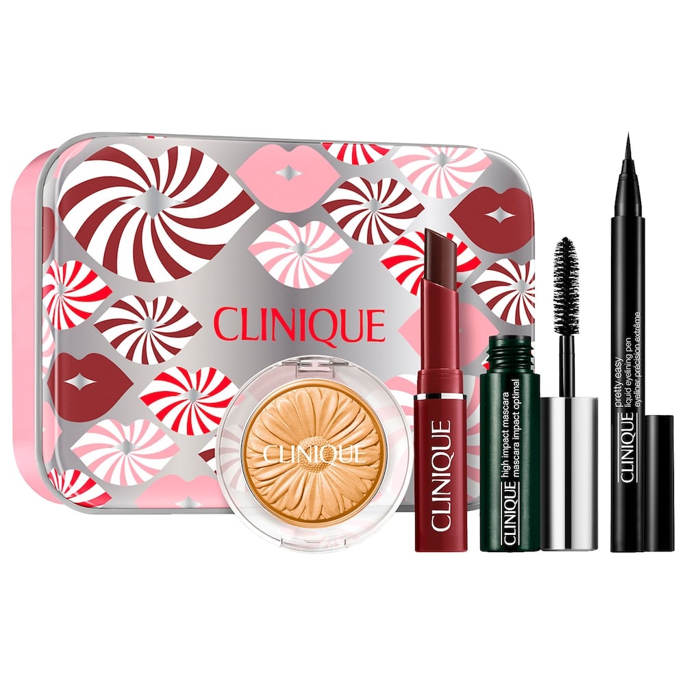 set de clinigue labial black honey