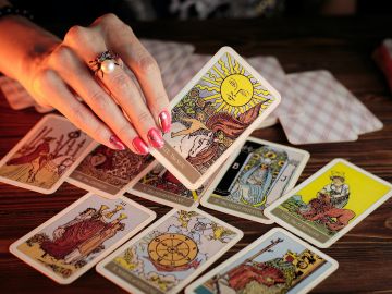 tarot y rutina de belleza