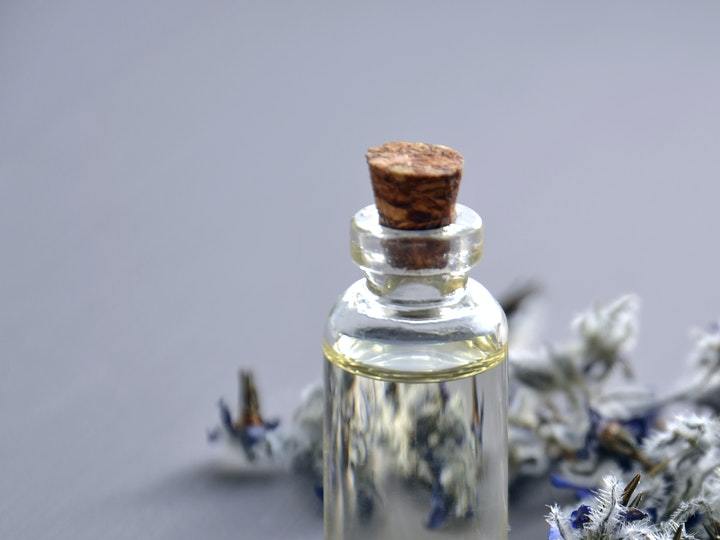 aceites esenciales como perfumes