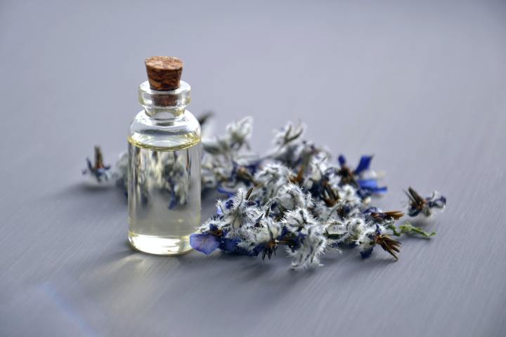 aceites esenciales como perfumes