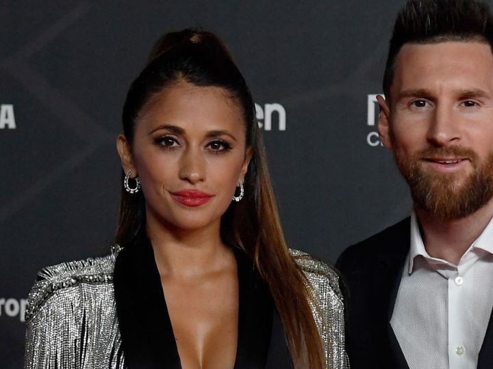 antonela roccuzzo balon de oro 2021