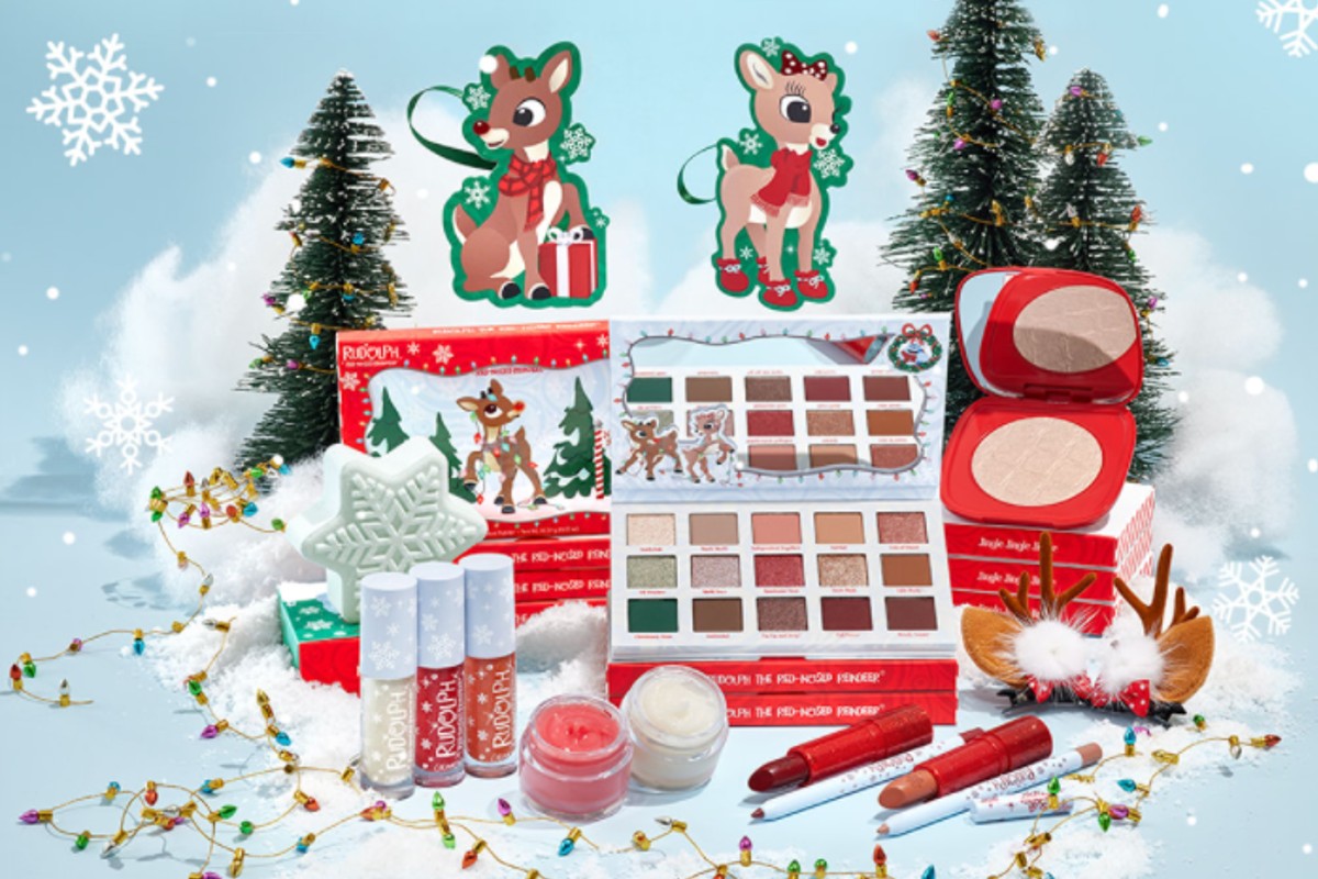 Navidad en Colourpop: lanzó una hermosa colección de maquillaje alusiva a ' Rodolfo el reno' - Bien Bonita