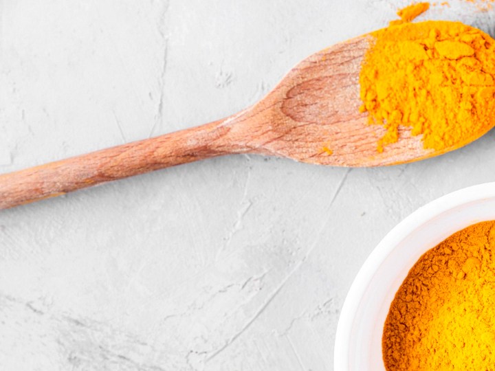 curcuma para la biel