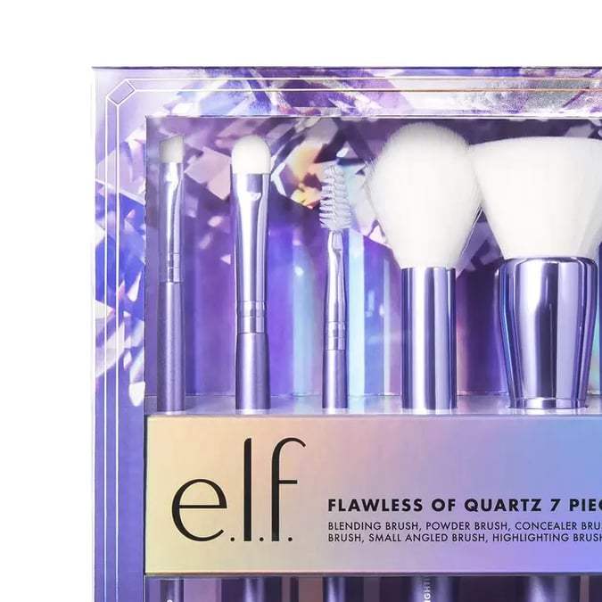 elf cosmetics brush set