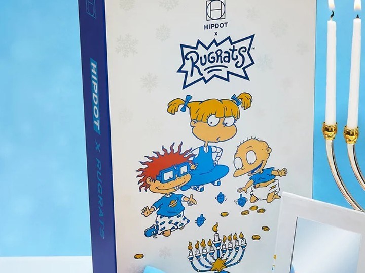 hipdot rugrats coleccion maquillaje