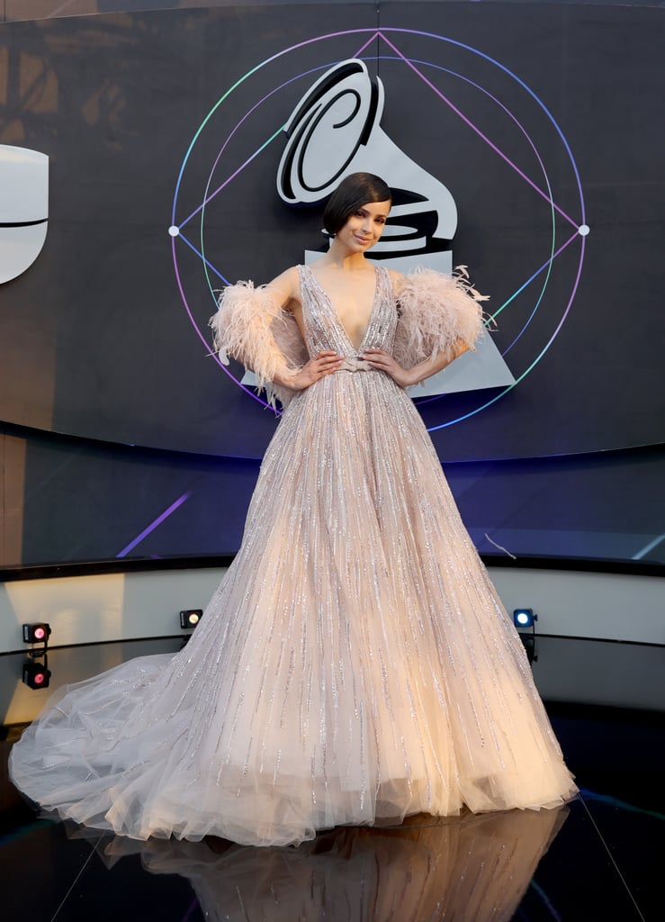 mejores vestidos latin grammy 2021