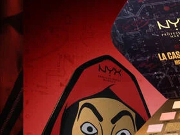 nyx coleccion la casa de papel