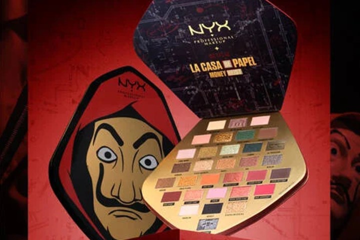 nyx coleccion la casa de papel