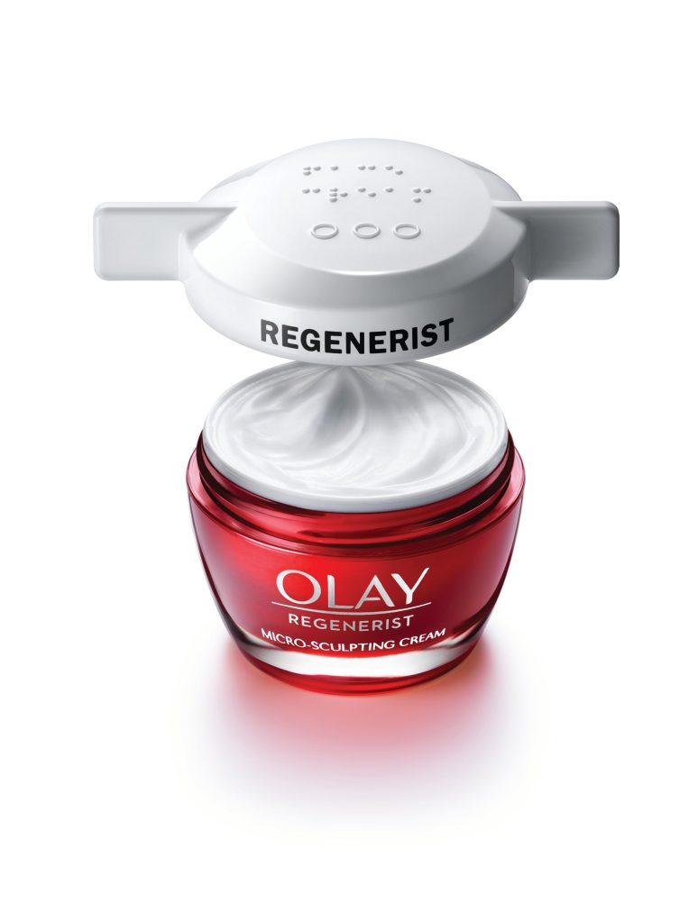 olay easy open lid