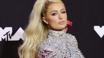 vestido de novia paris hilton