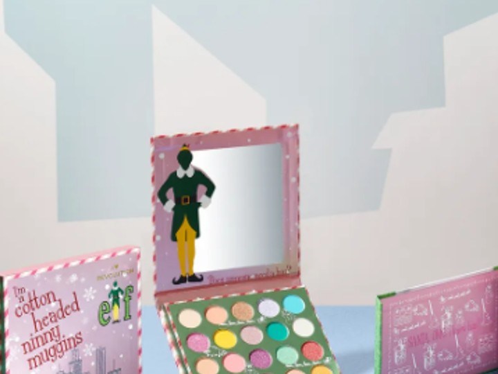 elf pelicula coleccion revolution beauty