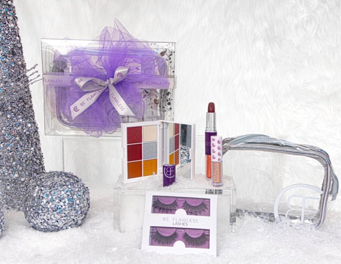 be flawless cosmetics set navidad 2021