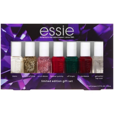 sets de esmaltes de uñas navidad 2021