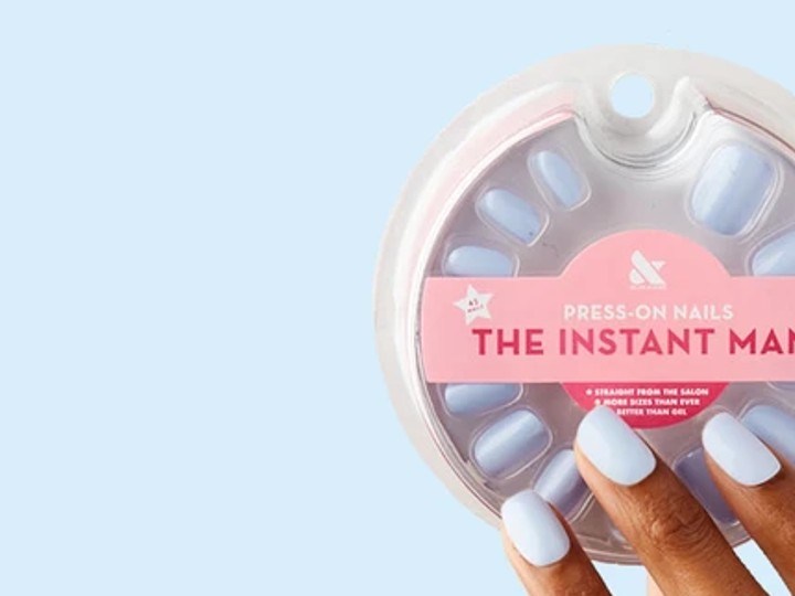 the instant mani press on nails