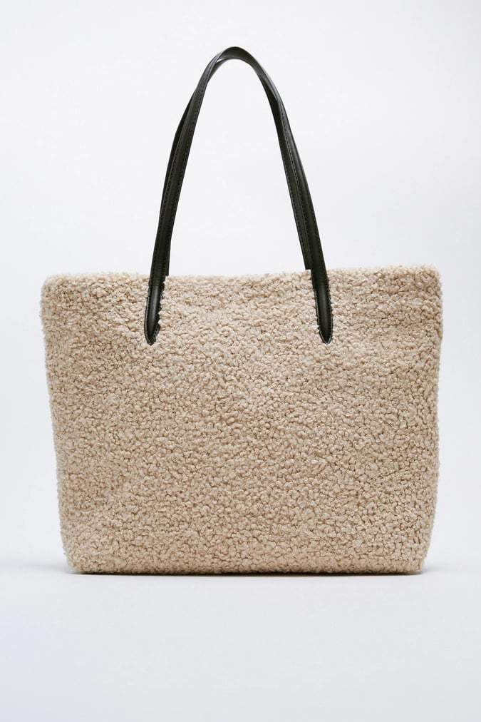 bolsos con peluche invierno 2021