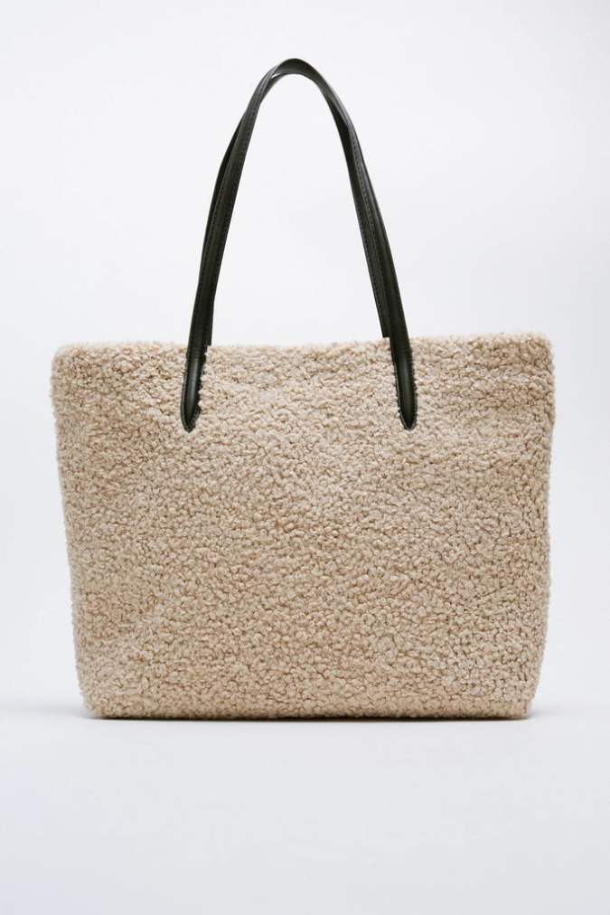 bolsos con peluche invierno 2021