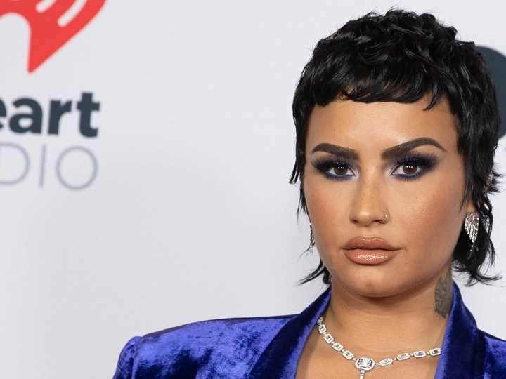 demi lovato rapada