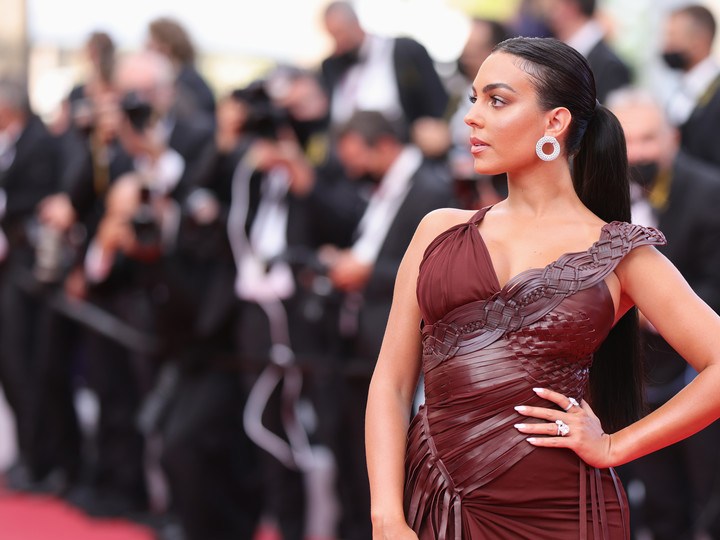 georgina rodriguez baby bump