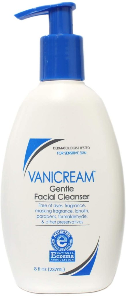 limpiadores faciales para piel sensible